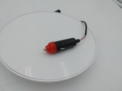Good Condition Suction-mount Car 12V Safety Flood Light Black Untested