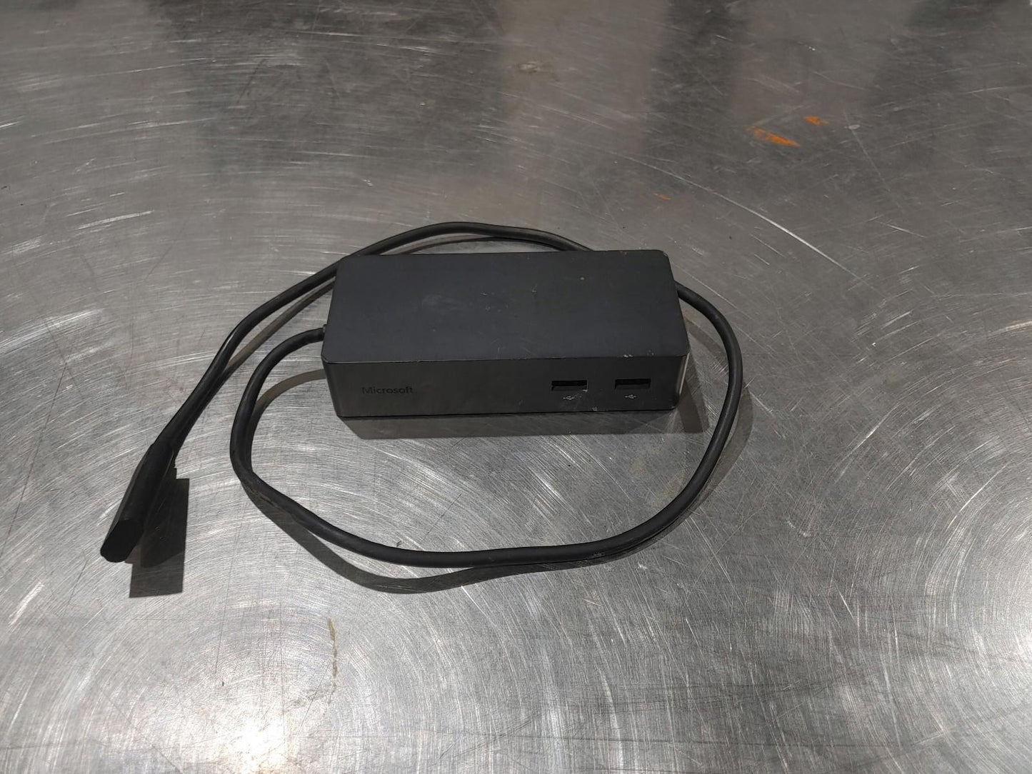 Good Condition Microsoft Surface Dock Black Model 1661 Tested Working with PSU