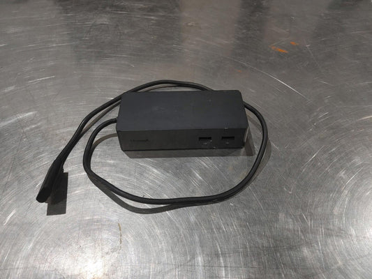 Good Condition Microsoft Surface Dock Black Model 1661 Tested Working with PSU