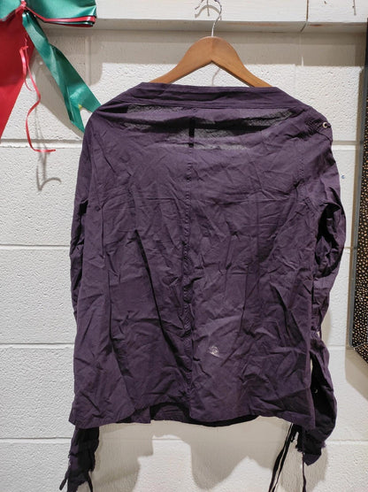 New with Tags | Women's Shirt | J. Lindeberg, Stockholm | M / Medium | Purple |