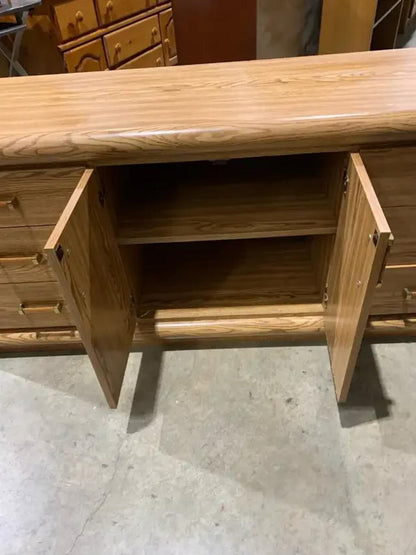 Palliser Oak Vaneer Dresser