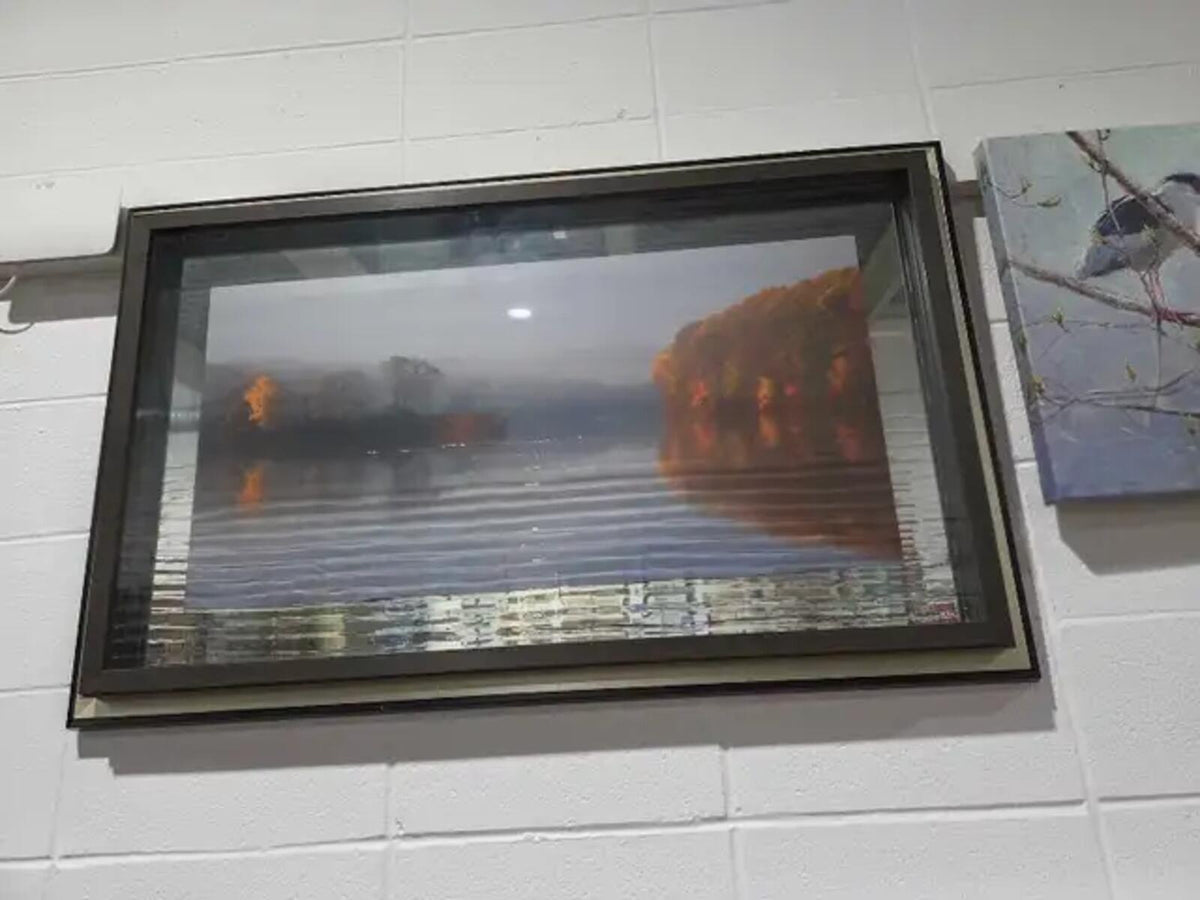 Silk Plant Warehouse Ripple Effect Print