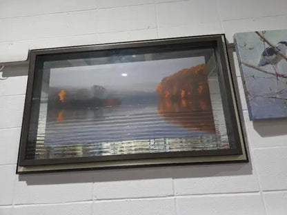 Silk Plant Warehouse Ripple Effect Print