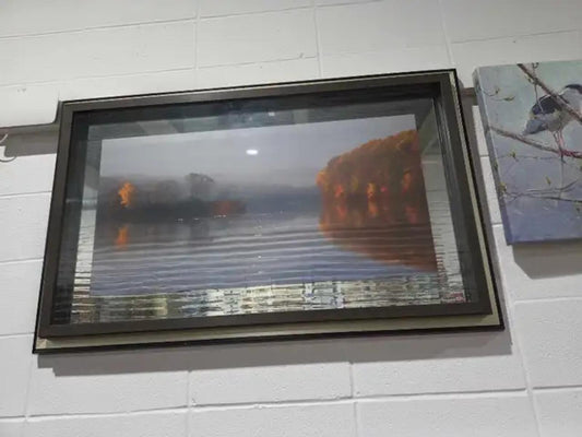 Silk Plant Warehouse Ripple Effect Print