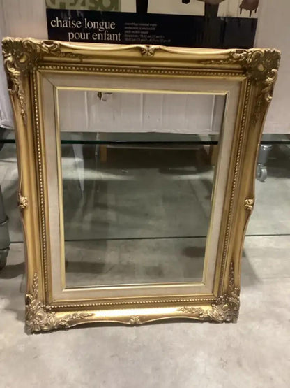 Ornate Gold Picture Frame 14x18