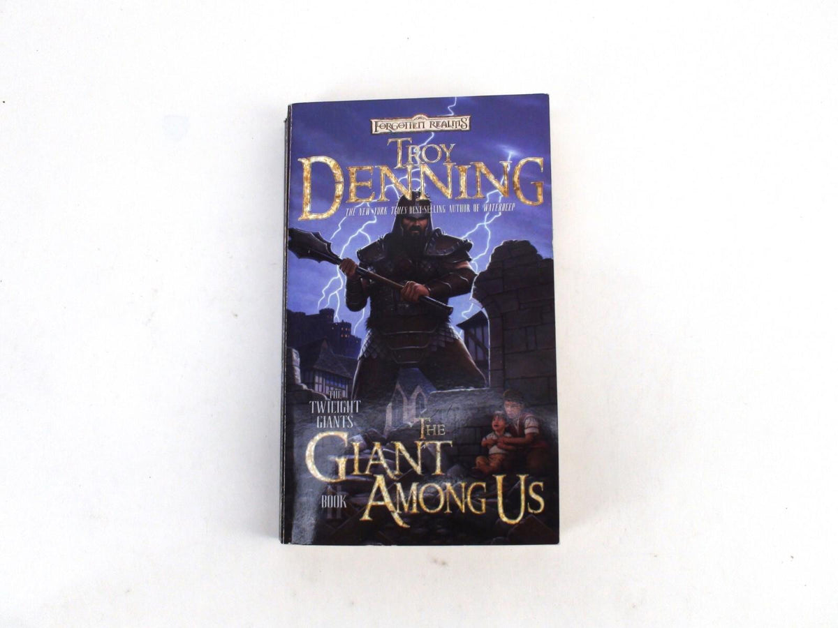 TSR Forgotten Realms Broché DND - Le Géant parmi nous, Livre II - Troy Denning