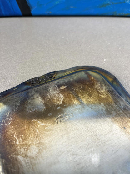 Vintage Viking Plate Made in Canada (EP Copper)