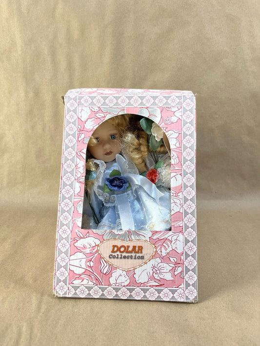 Vintage Dolar Collection Mary Doll — Limited Edition (New in Box)