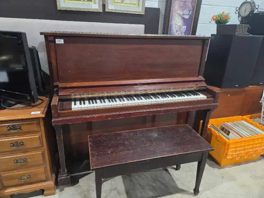 Vintage Gerhard Heintzman Piano - 1900