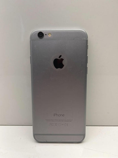 iPhone 6 Rear Housing + Camera Assembly Silver UNTESTED