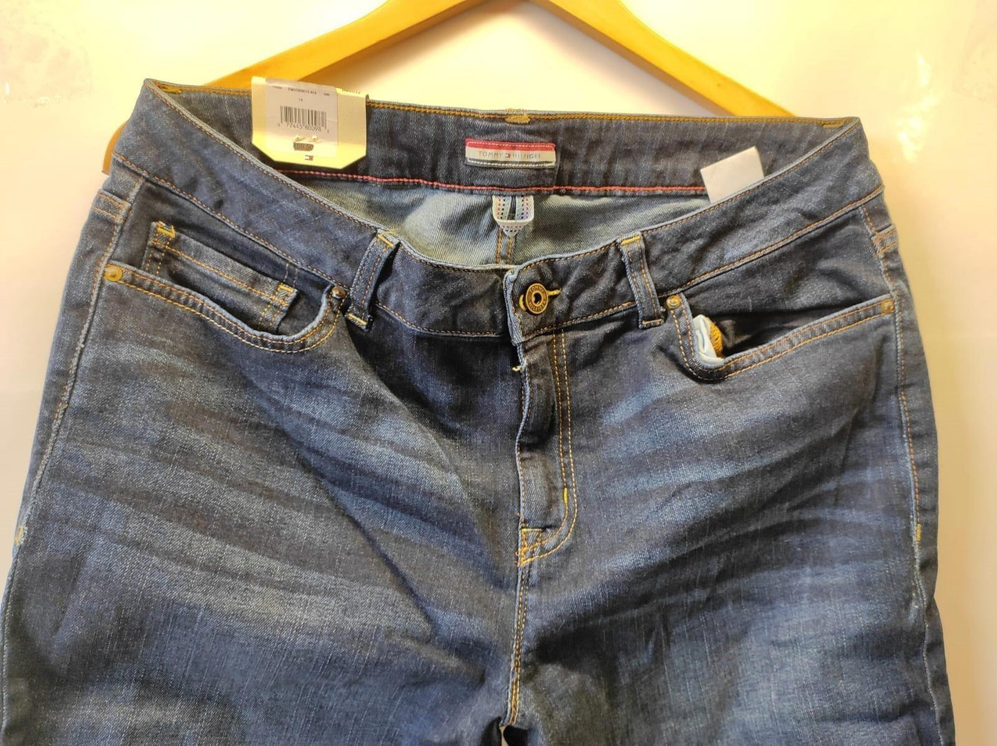 Tommy Hilfiger Modern Skinny Jeans Women's 14 Regular Blue