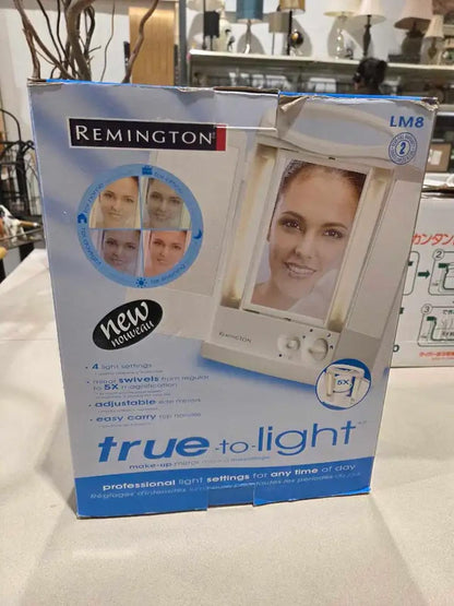 New! Remington True-to-light Mirror