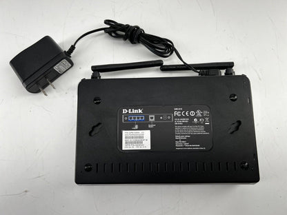 D-Link DIR-615 300Mbps 4-Port 10/100 Wireless N300 Router Dual Band 802.11n