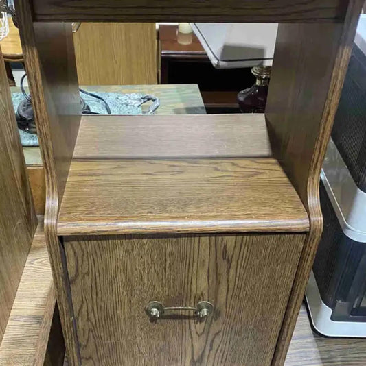 Wood Side Table