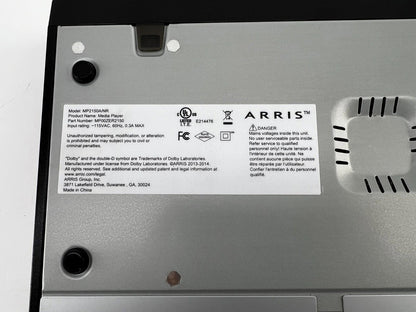 ARRIS MP2150A/NR Shaw Digital Cable Box + power cord (No Remote)