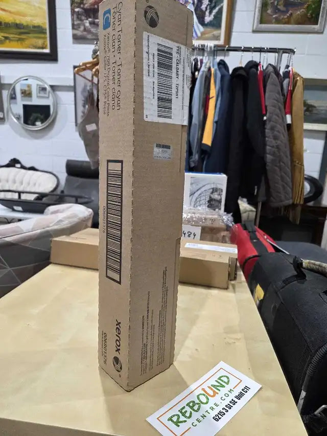 Brand New Xerox Cyan Toner - 006RO1376