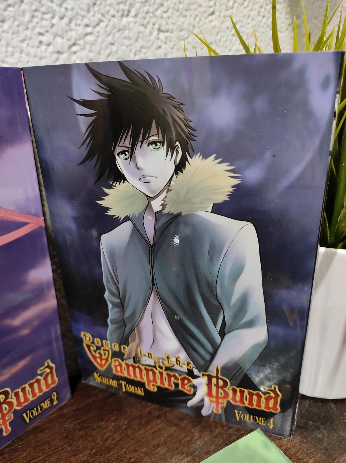 Dance In The Vampire Bund Manga Books Volumes 1, 2, 4, 5, 7