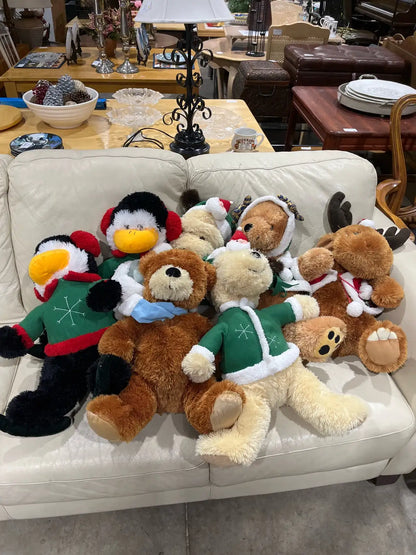 Christmas Plush Toys