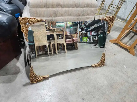 Gold Accent Mirror 38x26