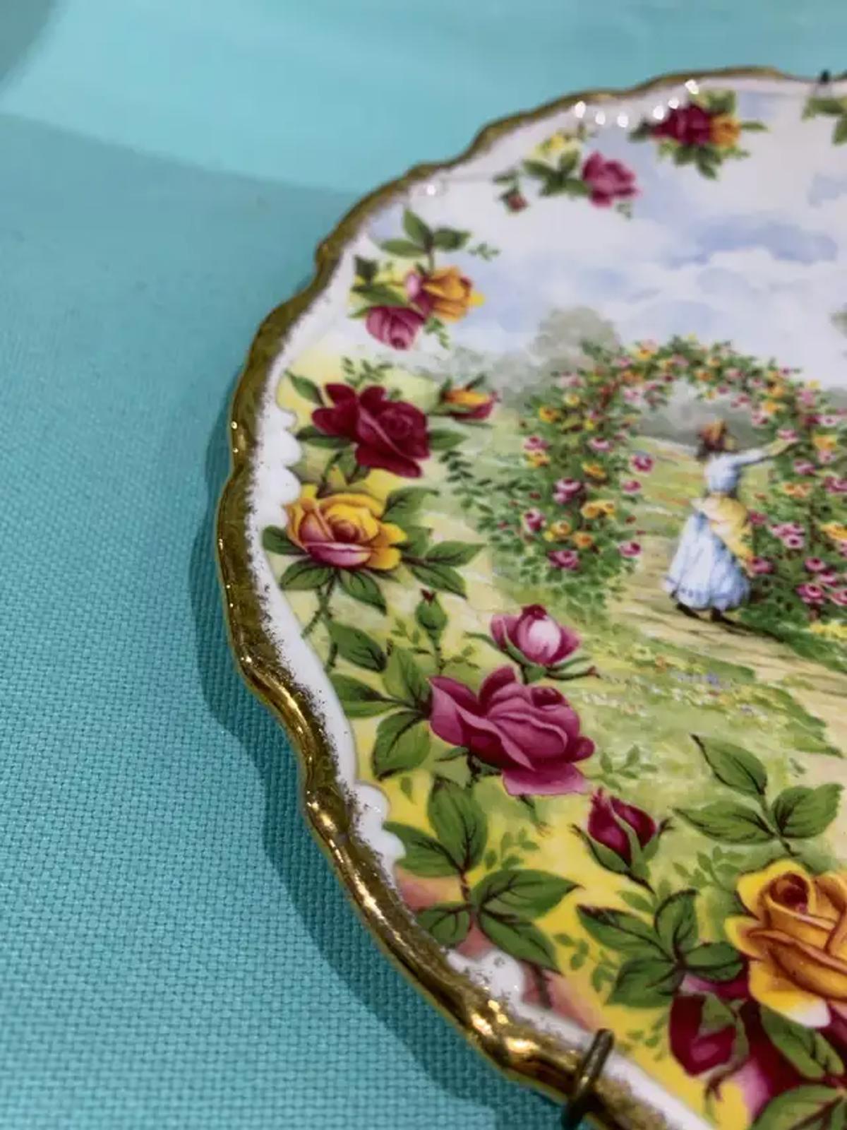Royal Albert Plate