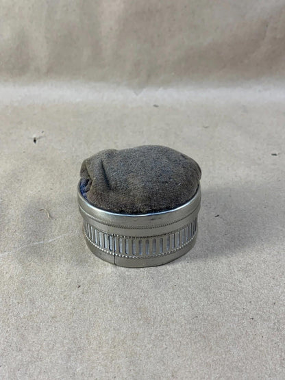 Antique Silver color Trinket Box 1902