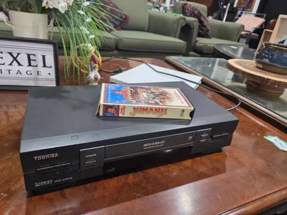 Toshiba 4 Head Pro Drum VCR
