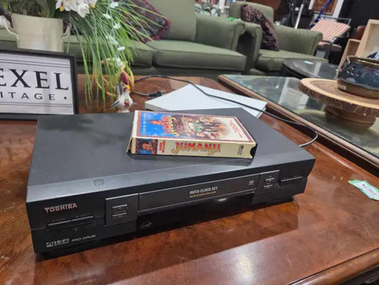 Toshiba 4 Head Pro Drum VCR