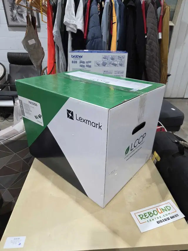 Lexmark 70C0Z50 Black/Color Imaging Kit