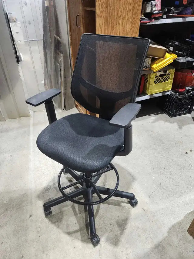 Adjustable High Office Chair