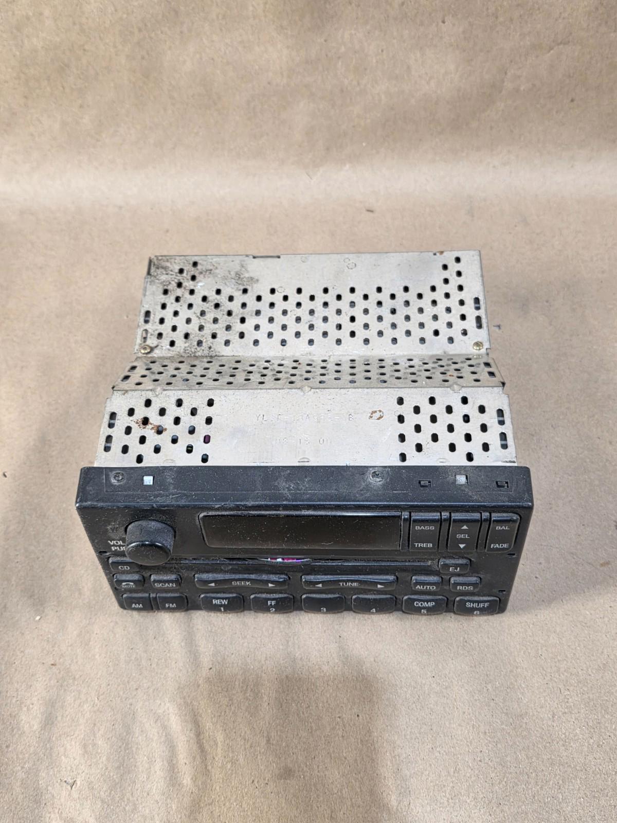 1999-2004 Ford F-150 F150 Radio Receiver AM-FM-CD player YL3F-18C869-AB