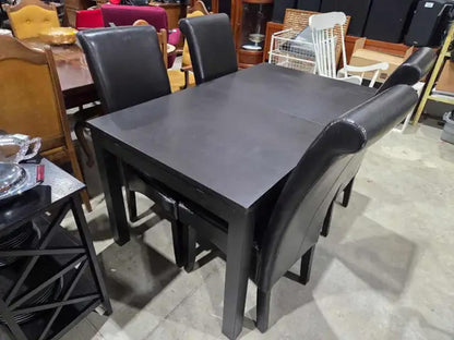 IKEA BJURSTA Dining Table & 4 Chairs