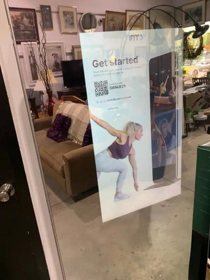 iFit Smart Fitness Mirror
