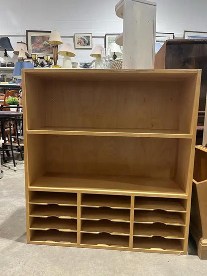 Wooden Shelf Unit