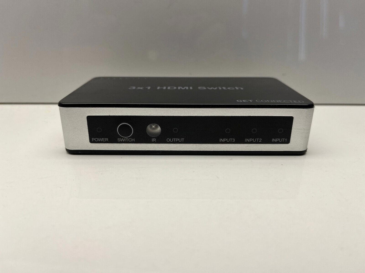 GetConnected Commutateur HDMI 3x1 HDS-931P