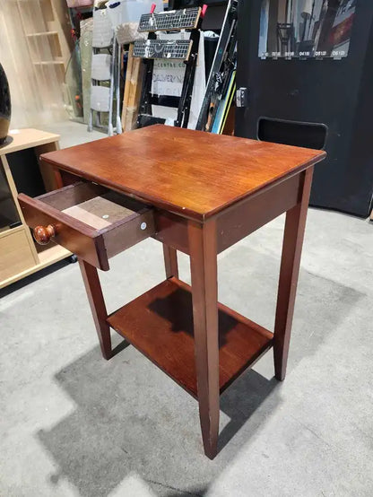 Small wooden Side Table