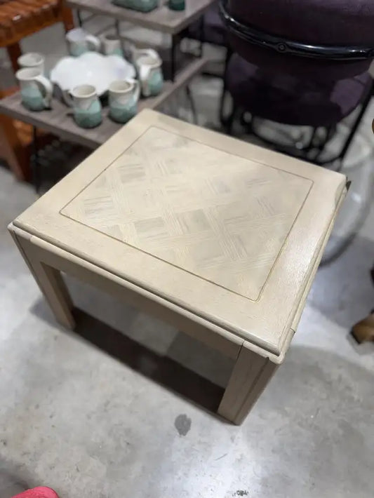 Wooden End Table