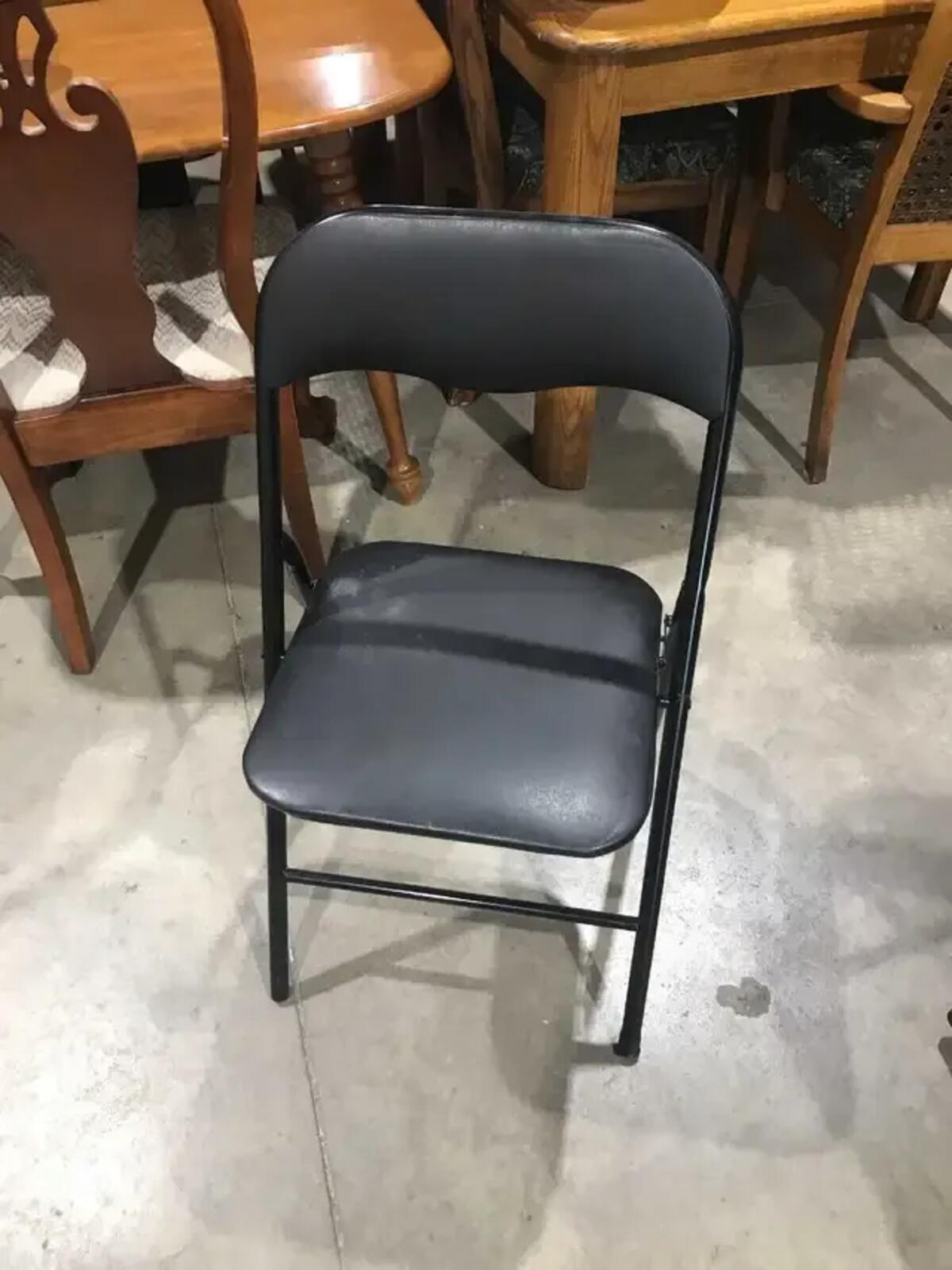 Trileaf Folding Chair - 2 Available