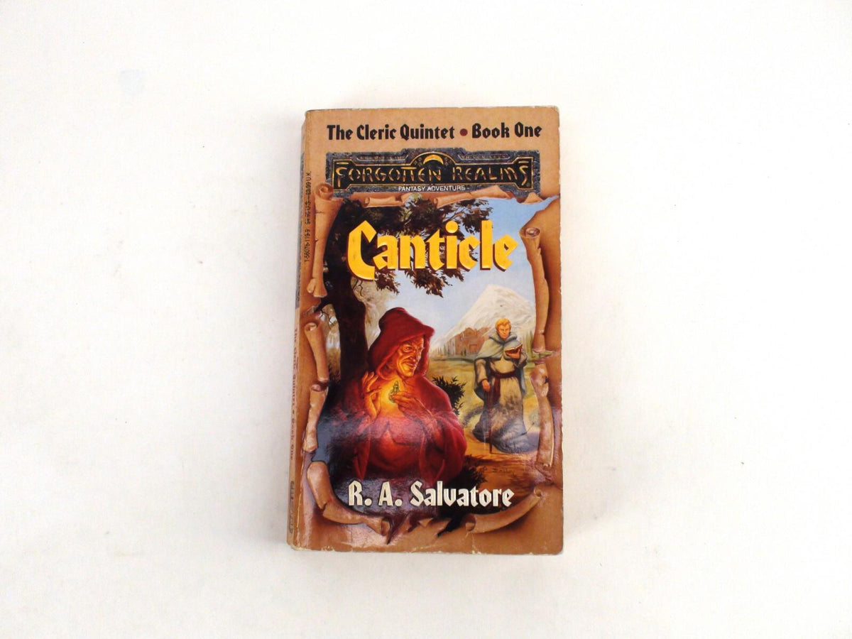 TSR Forgotten Realms, Canticle, R.A. Salvatore, Livre un