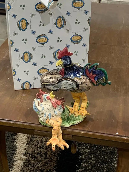 Clayworks Chicken tea light - 2 Available