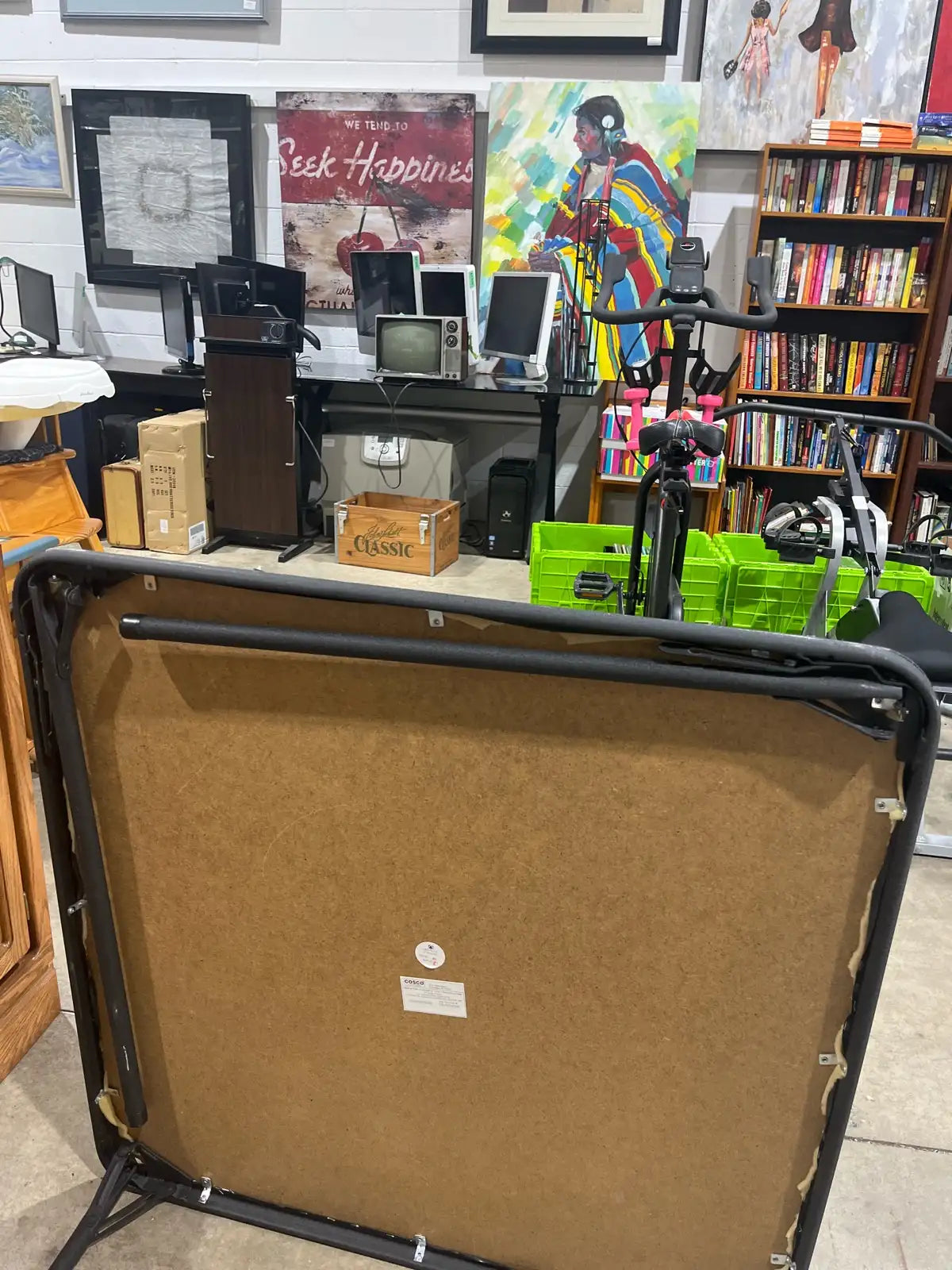 Cosco black Foldable table