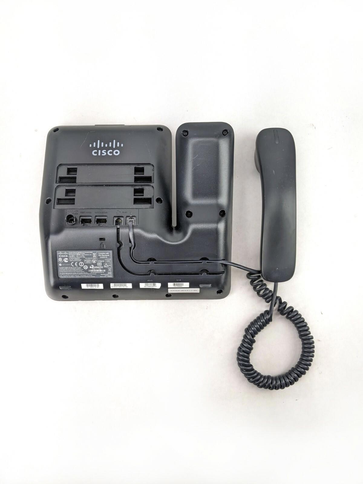 Téléphone VoIP Cisco CP-8945 de communications unifiées - D'occasion, en bon état
