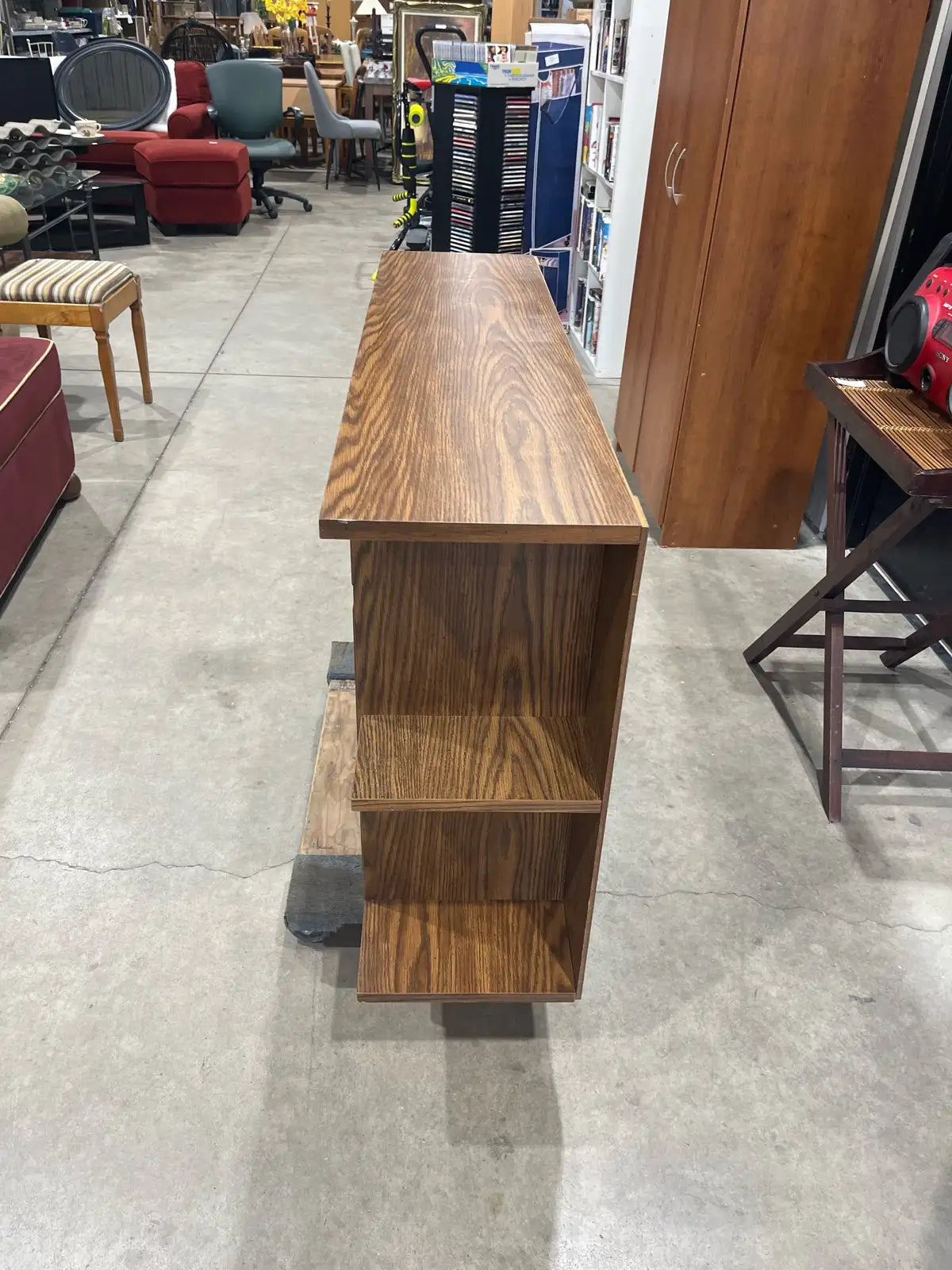 Wood TV Stand