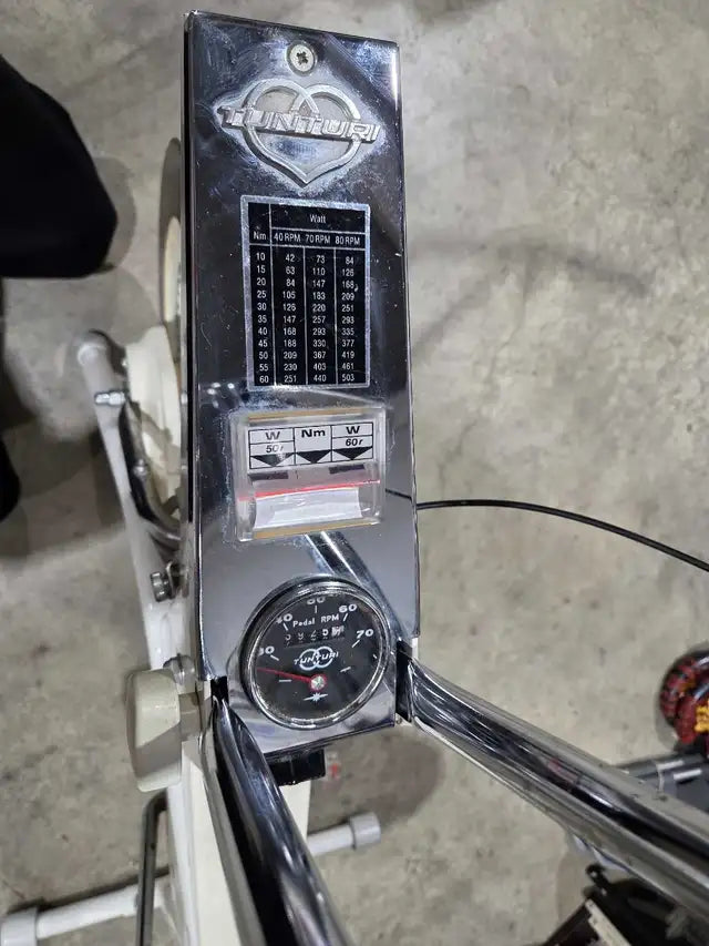 Vintage Tunturi Exercise Bike