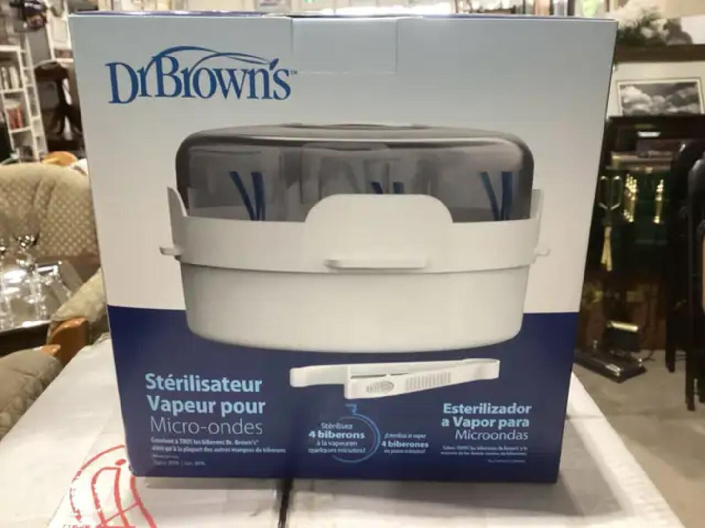 Dr. Brown's Microwave Steam Sterilizer - 7 Available