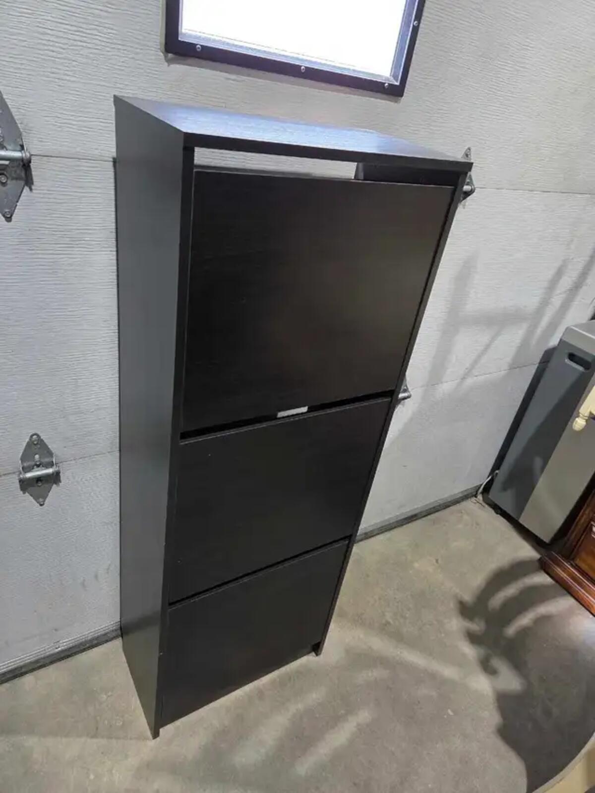 Ikea Bissa 3-Drawer Shoe Cabinet