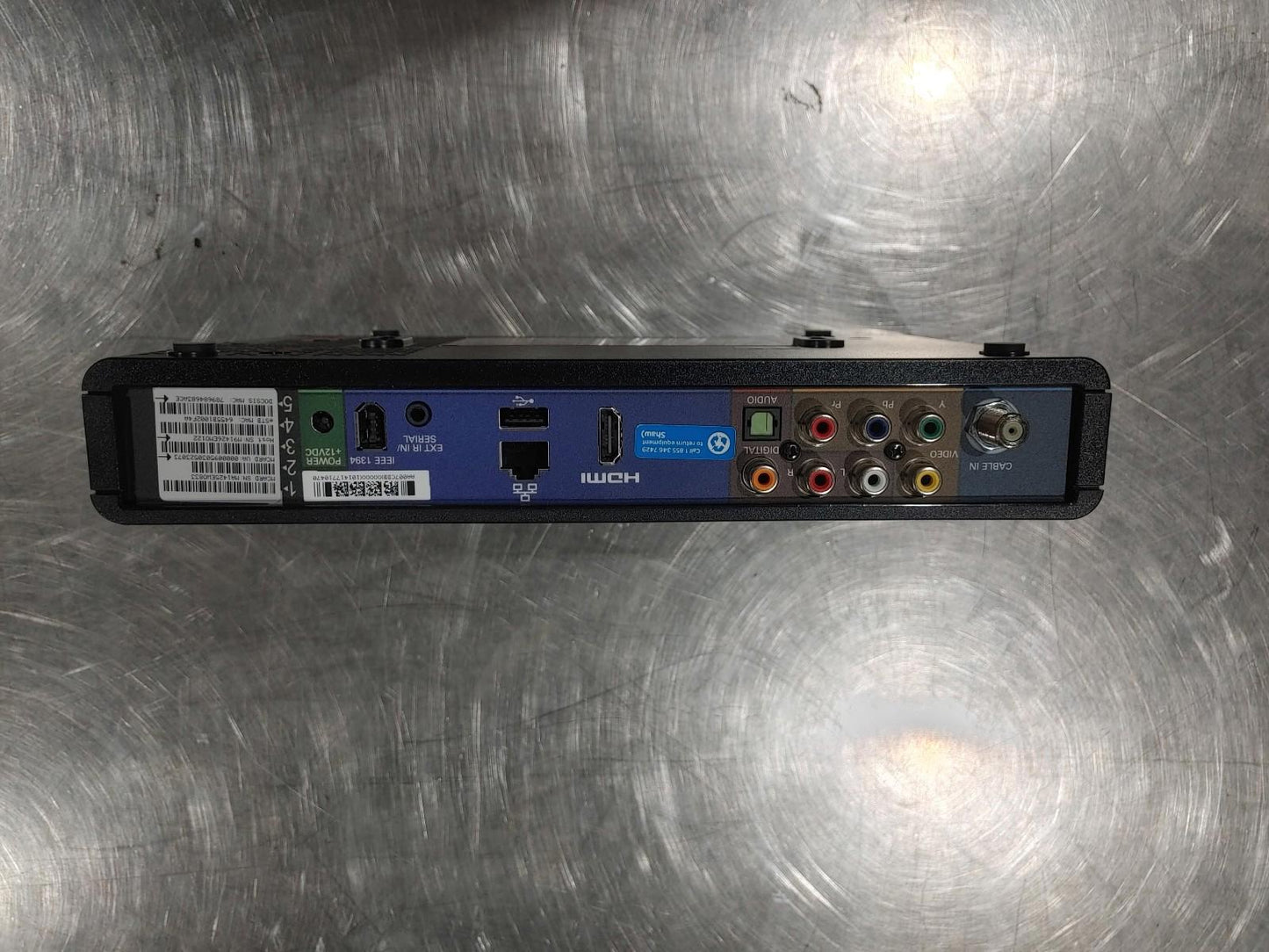 Good Condition Arris Set-Top Model DCX3200-M Black Untested No Power Supply