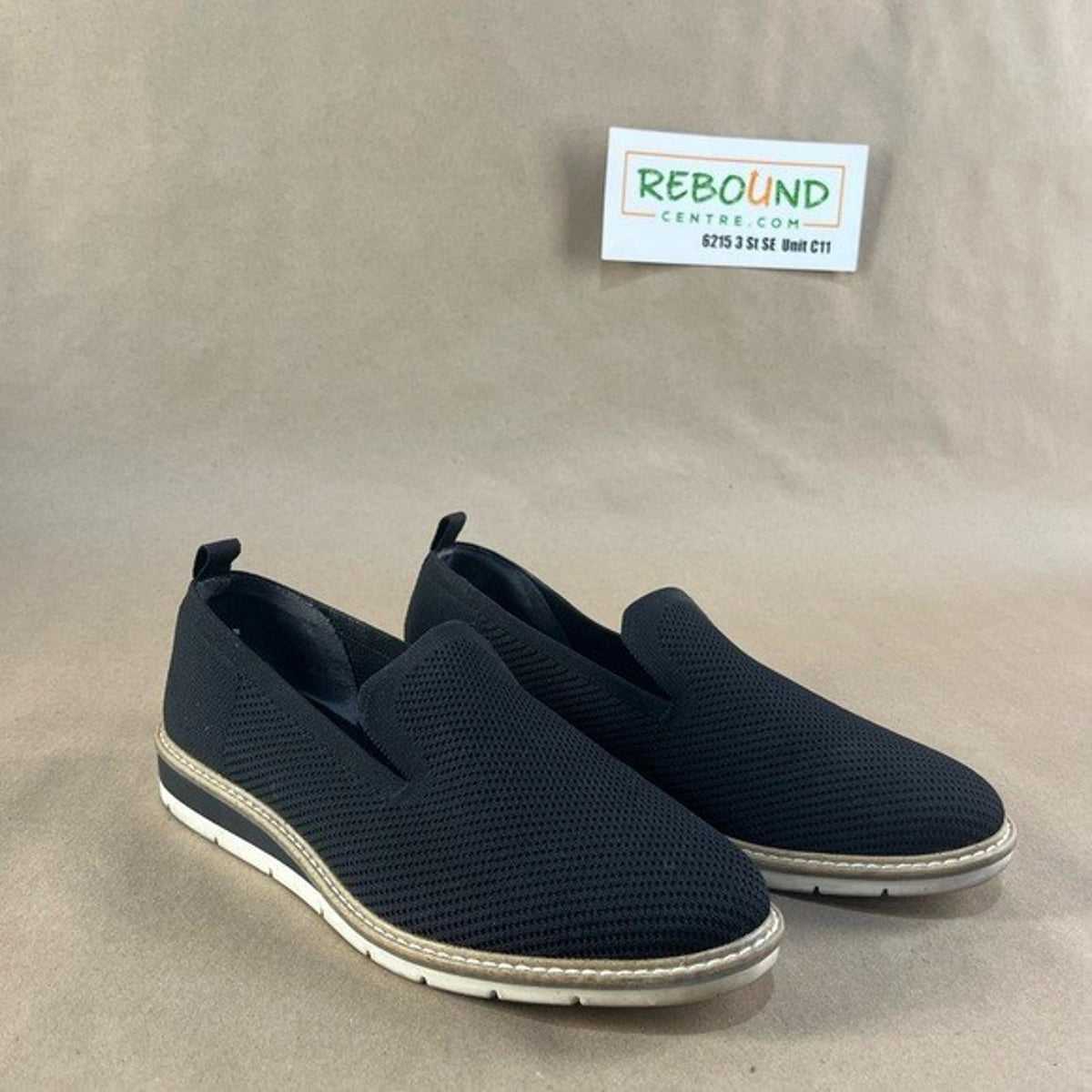 Mocassins Kelly & Katie Aerin Sport pour femme – Noir (Pointure 8)