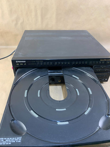 Vintage Pioneer Karaoke Laser Disc Player CLD-V710 Made in Japan 1990
