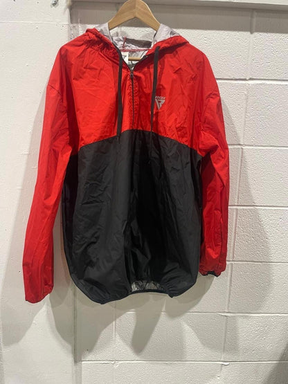 RDX Sport Black and Red Windbreaker set Size 2XL