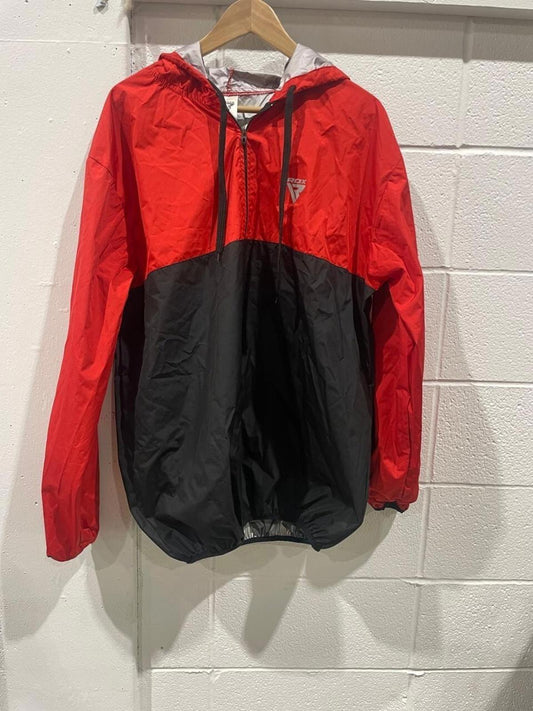 RDX Sport Black and Red Windbreaker set Size 2XL